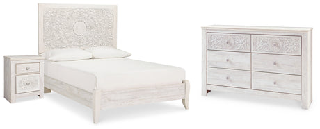 Furniture City Houma - Ashley Furniture - Paxberry Full Panel Bed, Dresser and Nightstand - Full Panel Bed, Dresser and Nightstand - B181B23