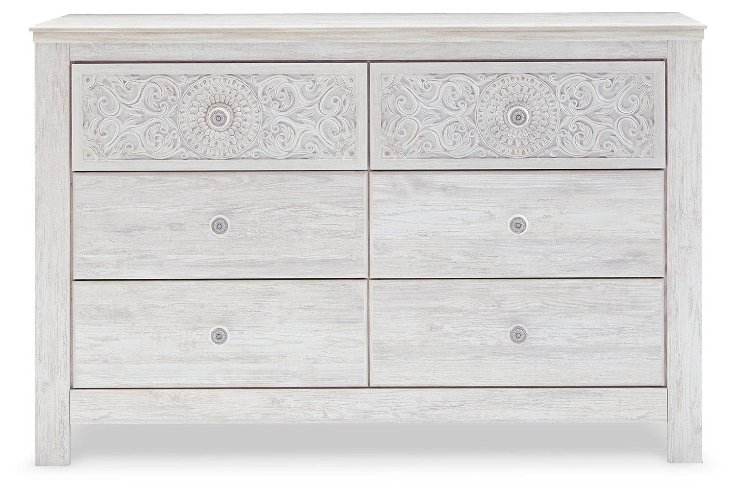 Paxberry Queen Panel Bed, Dresser and Chest