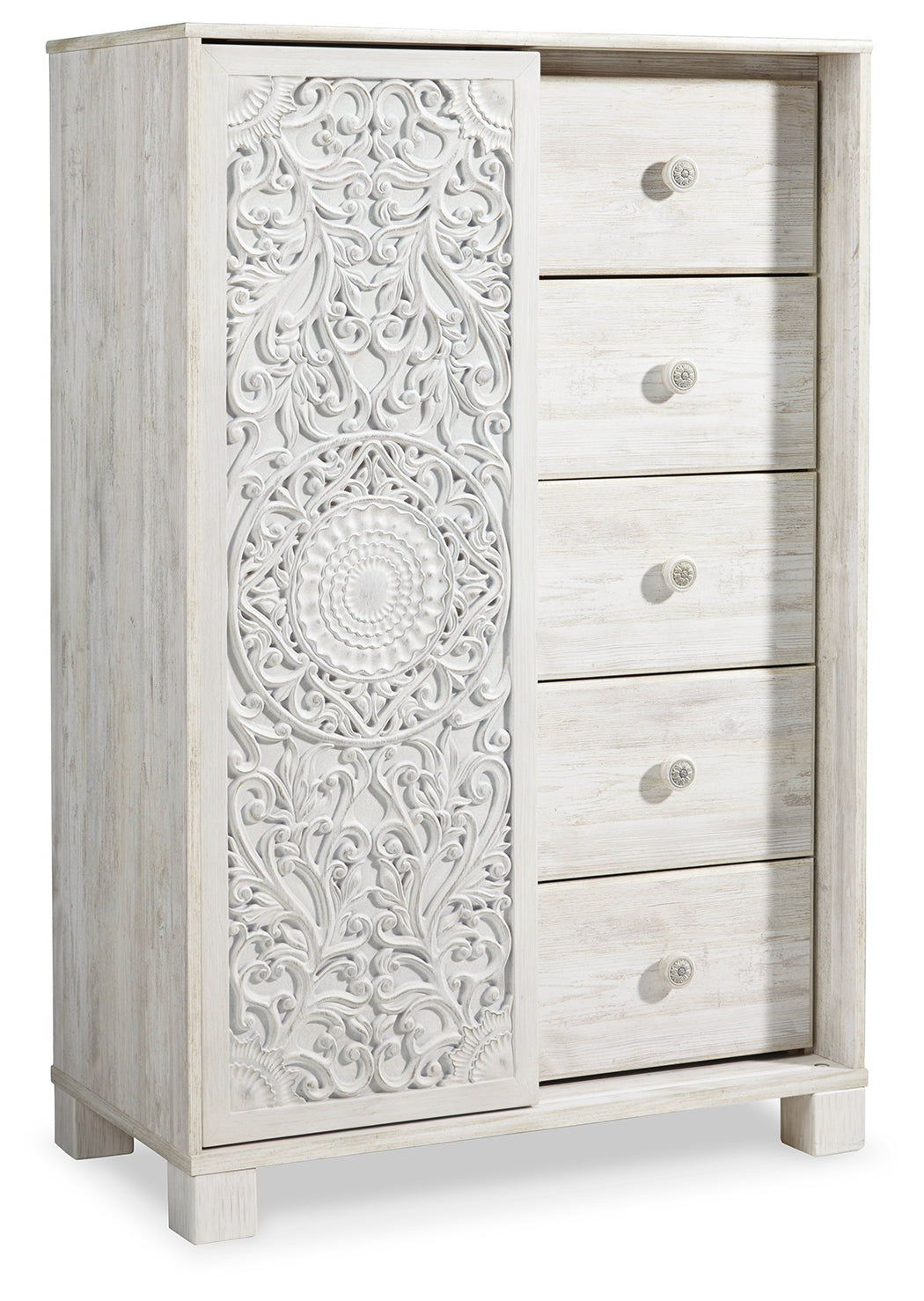 Paxberry Queen Panel Bed, Dresser and Chest