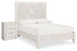 Furniture City Houma - Ashley Furniture - Paxberry Full Panel Bed and Nightstand - Full Panel Bed and Nightstand - B181B20