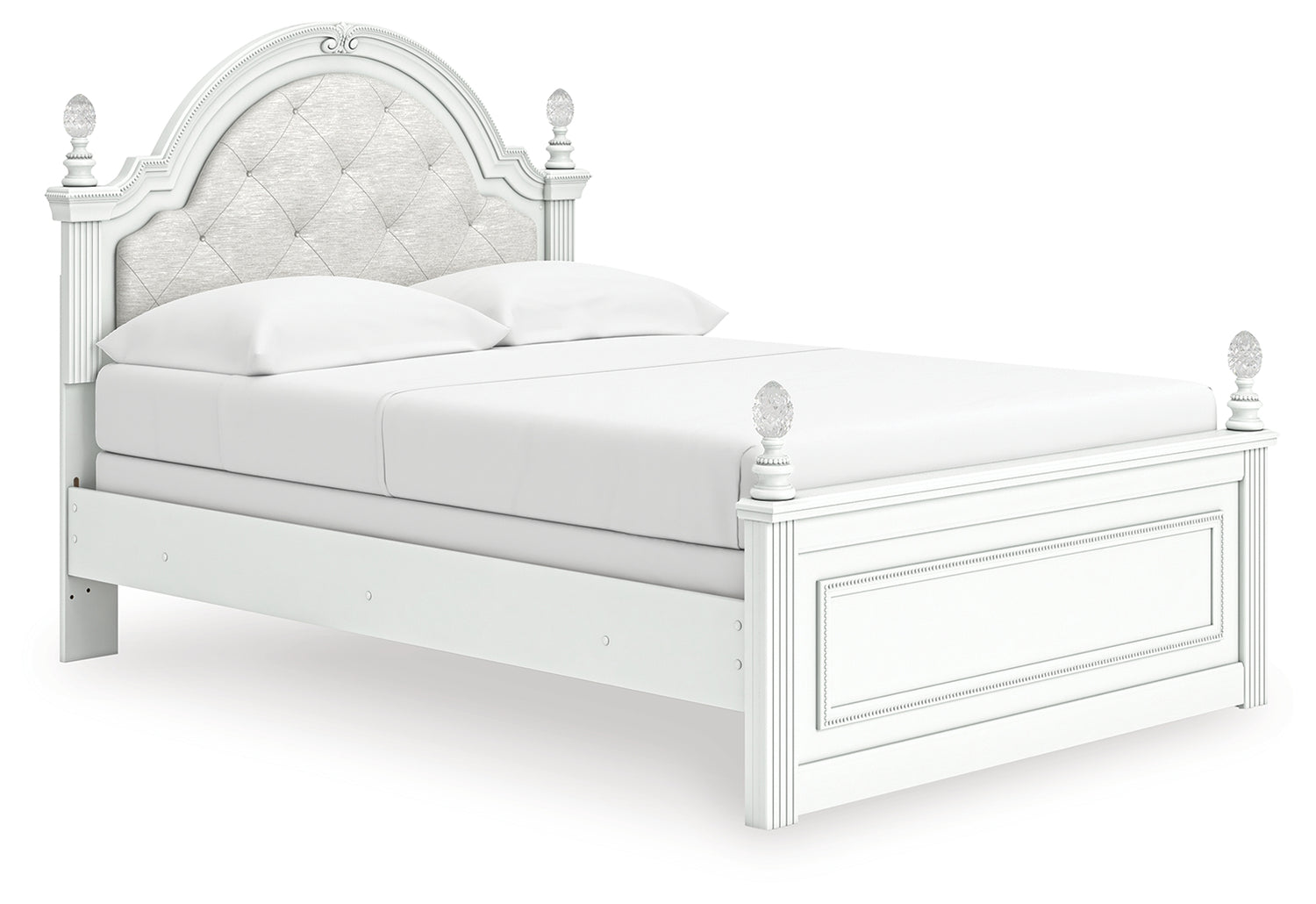 Kozlani Full Upholstered Panel Bed