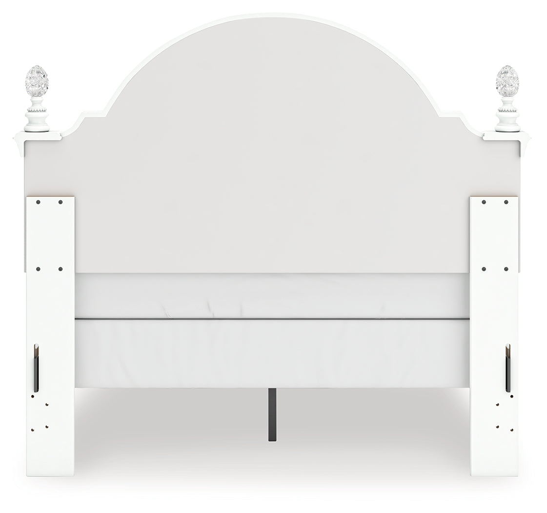 Kozlani Full Upholstered Panel Bed