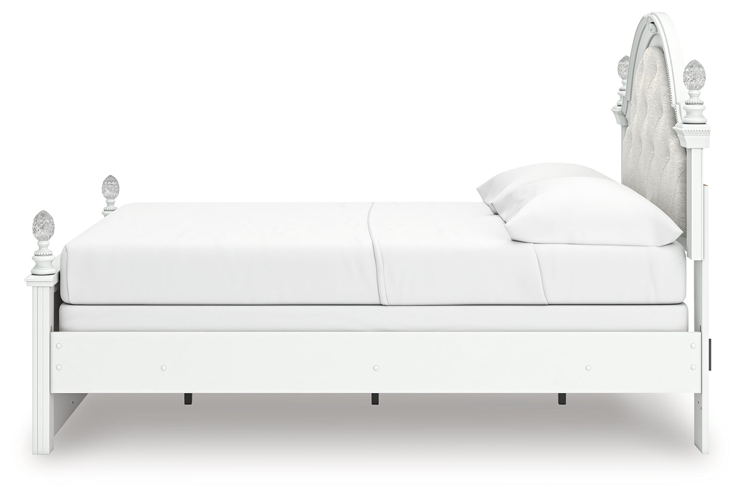 Kozlani Full Upholstered Panel Bed