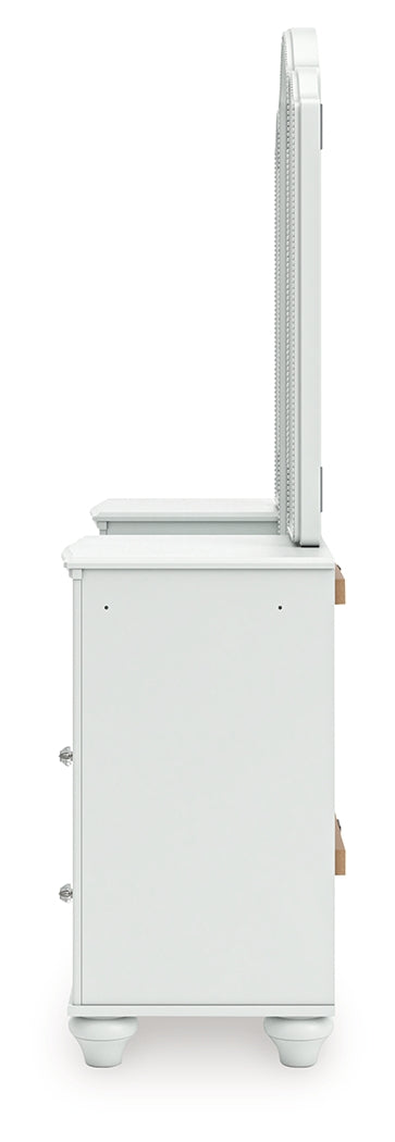 Kozlani Vanity, Mirror and Stool