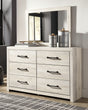 Furniture City Houma - Ashley Furniture - Cambeck Dresser and Mirror - Dresser and Mirror - B192B1
