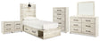 Furniture City Houma - Ashley Furniture - Cambeck Twin Panel Bed with Storage, Dresser, Mirror, Chest and 2 Nightstands - Twin Panel Bed with Storage, Dresser, Mirror, Chest and 2 Nightstands - B192B123