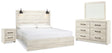 Furniture City Houma - Ashley Furniture - Cambeck King Panel Bed, Dresser, Mirror and Nightstand - King Panel Bed, Dresser, Mirror and Nightstand - B192B54