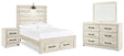 Furniture City Houma - Ashley Furniture - Cambeck Full Panel Bed, Dresser, Mirror and Nightstand - Full Panel Bed, Dresser, Mirror and Nightstand - B192B77