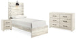 Furniture City Houma - Ashley Furniture - Cambeck Twin Panel Bed, Dresser and Nightstand - Twin Panel Bed, Dresser and Nightstand - B192B70