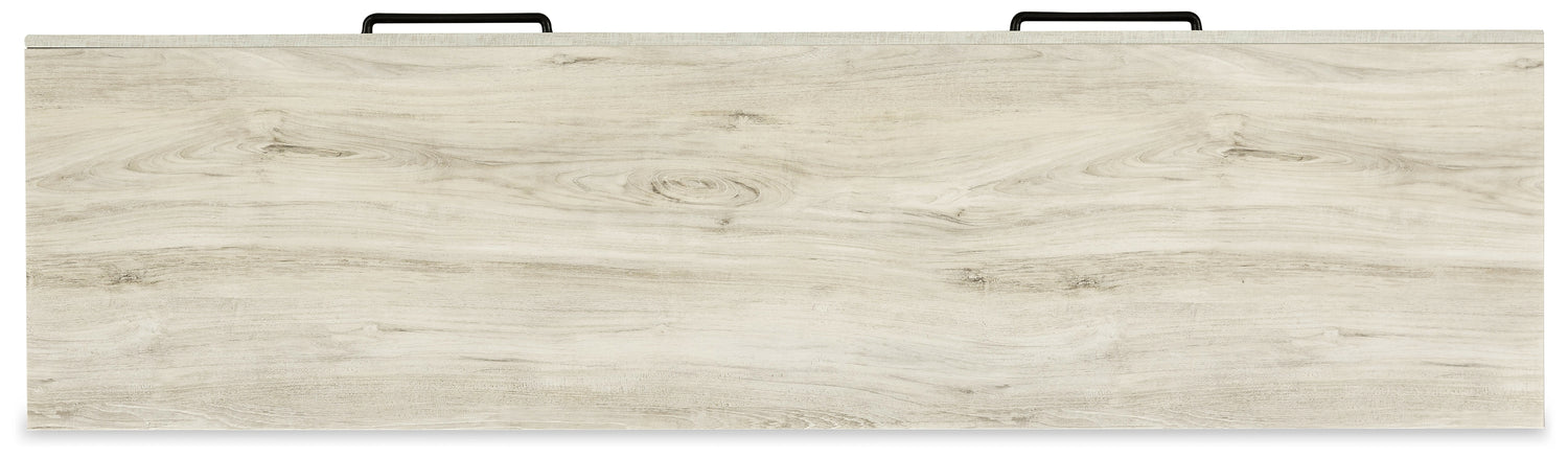 Cambeck Queen Panel Storage Bed, Dresser and Nightstand