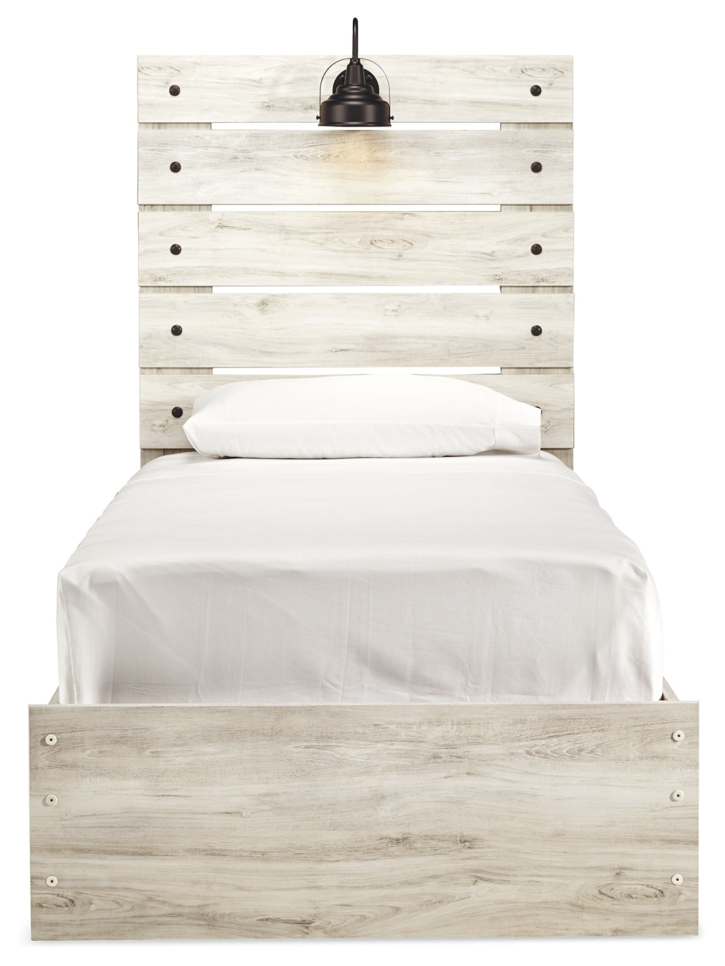 Cambeck Twin Panel Bed, Dresser and Mirror