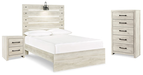 Furniture City Houma - Ashley Furniture - Cambeck Full Panel Bed, Chest and Nightstand - Full Panel Bed, Chest and Nightstand - B192B98