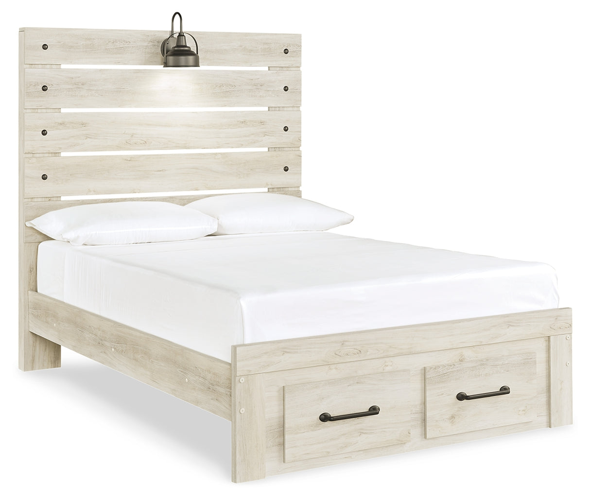 Cambeck Full Storage Bed, Dresser and Mirror