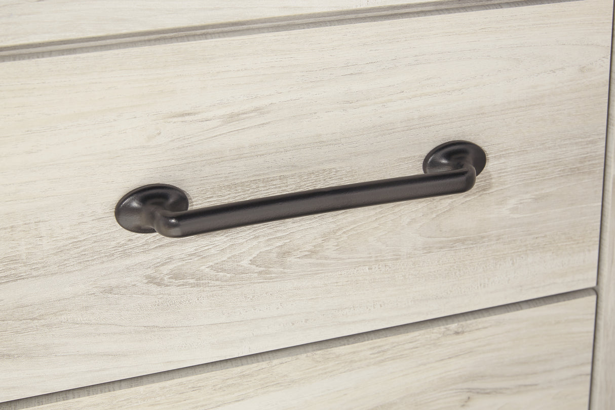 Cambeck King Panel Storage Bed, Dresser and Nightstand