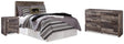 Furniture City Houma - Ashley Furniture - Derekson Full Panel Headboard, Dresser and Nightstand - Full Panel Headboard, Dresser and Nightstand - B200B57