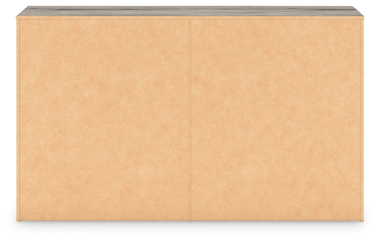 Elbrim Full Storage Bed, Dresser and Nightstand