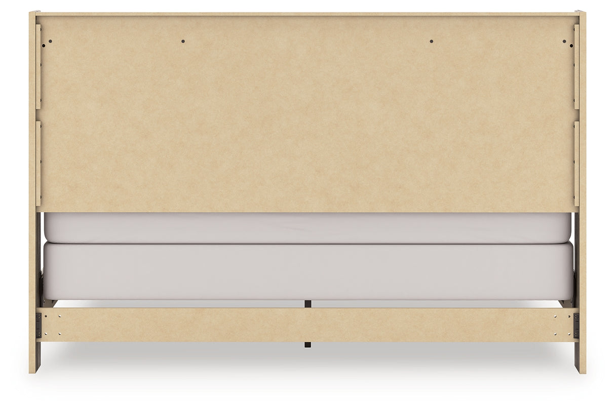 Elbrim King Panel Bed