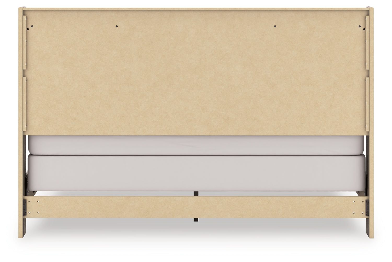 Elbrim King Panel Bed, Dresser, Mirror and Nightstand