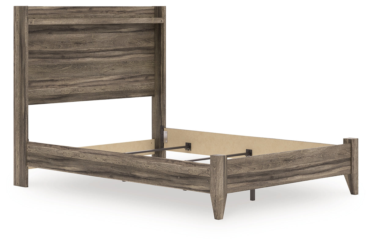 Elbrim Full Panel Bed, Dresser and Mirror