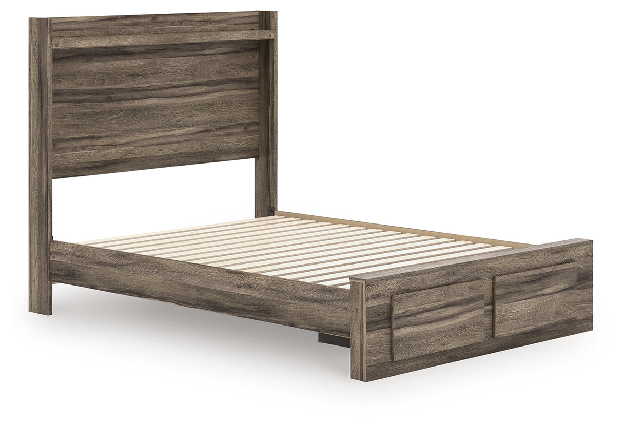 Elbrim Full Storage Bed, Dresser and Nightstand