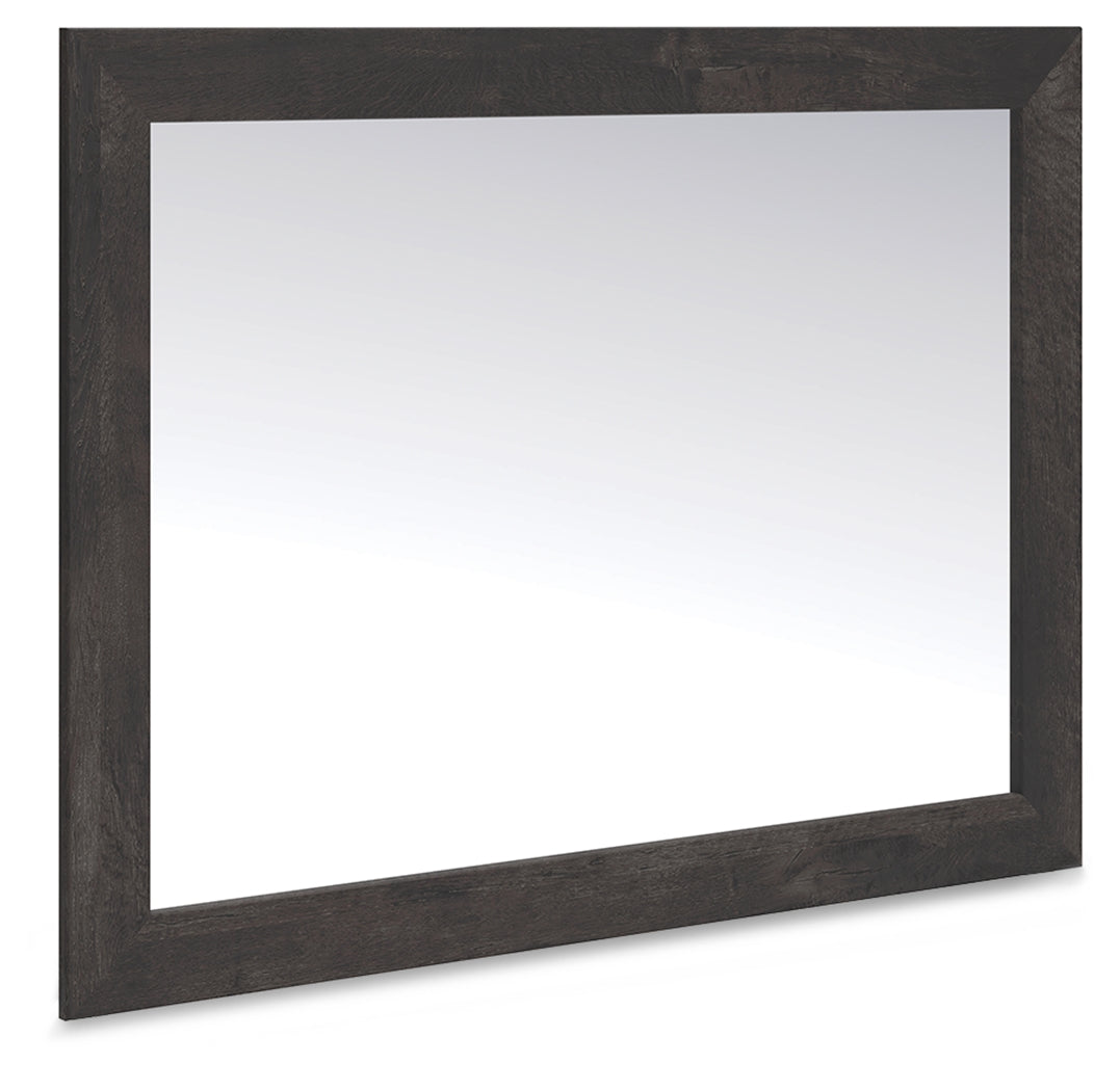 Furniture City Houma - Ashley Furniture - Hollivern Bedroom Mirror - Bedroom Mirror - PCB2108-36