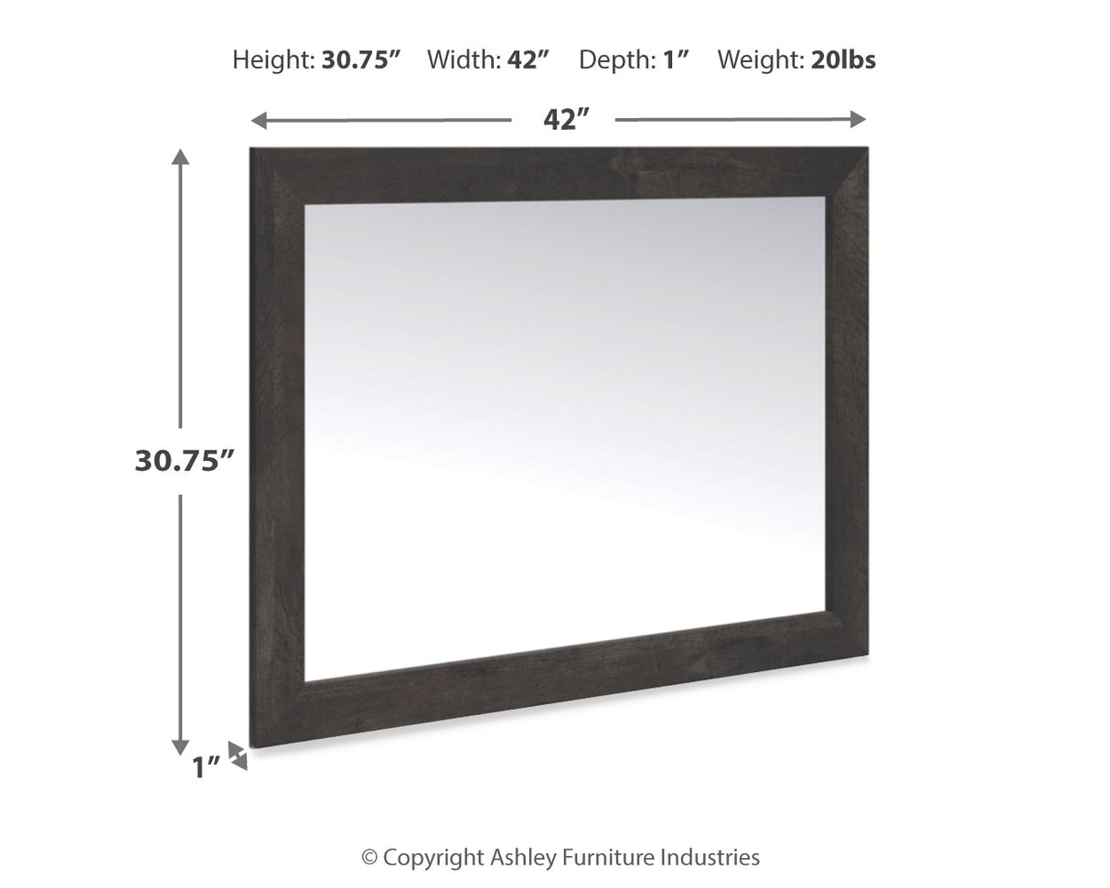 Hollivern Bedroom Mirror