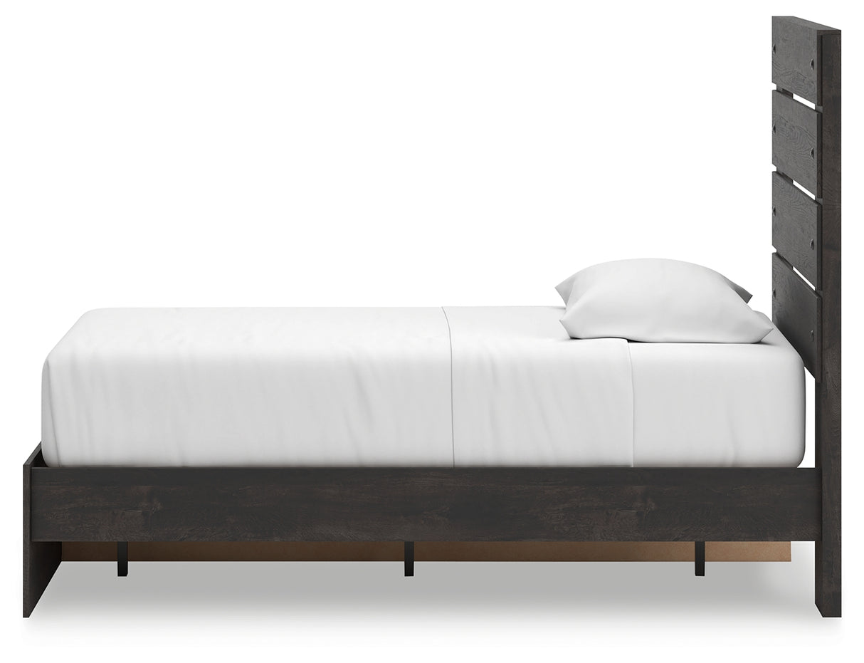 Hollivern Twin Panel Storage Bed