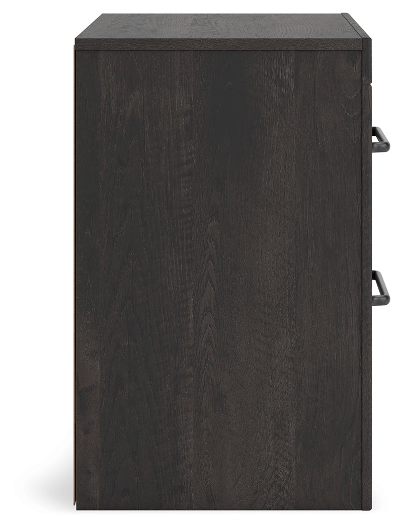 Hollivern Queen Panel Bed, Dresser, Mirror and Nightstand