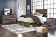 Furniture City Houma - Ashley Furniture - Drystan King Panel Bed with Storage, Dresser, Mirror and Nightstand - King Panel Bed with Storage, Dresser, Mirror and Nightstand - B211B48