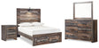 Furniture City Houma - Ashley Furniture - Drystan Full Panel Storage Bed, Dresser, Mirror and Nightstand - Full Panel Storage Bed, Dresser, Mirror and Nightstand - B211B72