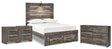Furniture City Houma - Ashley Furniture - Drystan Full Storage Bed, Dresser and 2 Nightstands - Full Storage Bed, Dresser and 2 Nightstands - B211B92