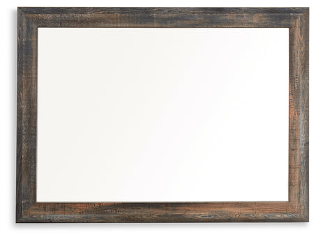 Furniture City Houma - Ashley Furniture - Drystan Bedroom Mirror - Bedroom Mirror - B211-36