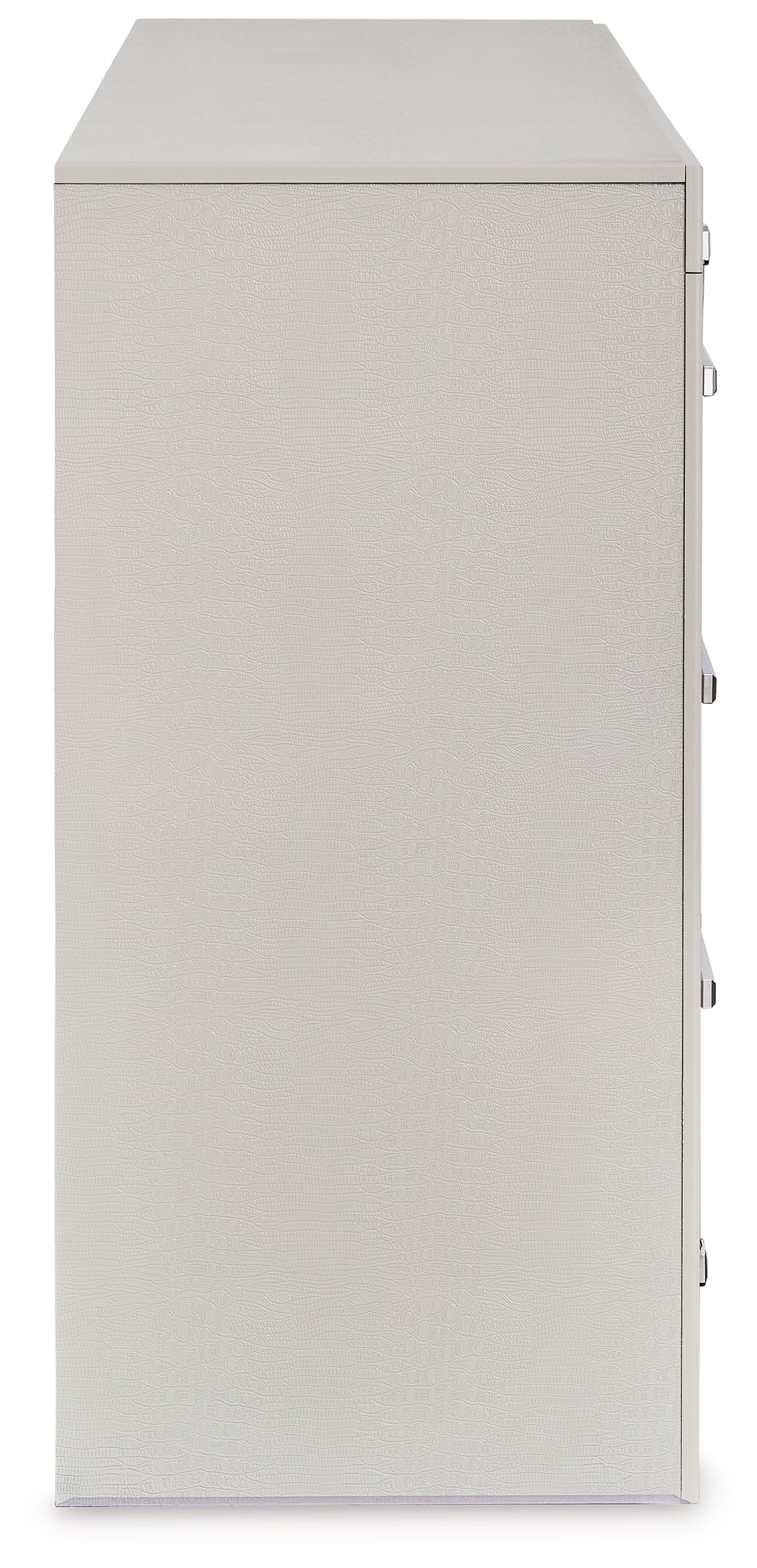 Zyniden Full Panel Bed and Dresser