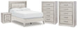 Furniture City Houma - Ashley Furniture - Zyniden Full Panel Bed, 2 Chests and Nightstand - Full Panel Bed, 2 Chests and Nightstand - B2114B26