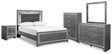 Furniture City Houma - Ashley Furniture - Lodanna Full Panel Bed, Dresser, Mirror, Chest and Nightstand - Full Panel Bed, Dresser, Mirror, Chest and Nightstand - B214B51