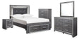 Furniture City Houma - Ashley Furniture - Lodanna Full Storage Bed, Dresser, Mirror, Chest and Nightstand - Full Storage Bed, Dresser, Mirror, Chest and Nightstand - B214B59