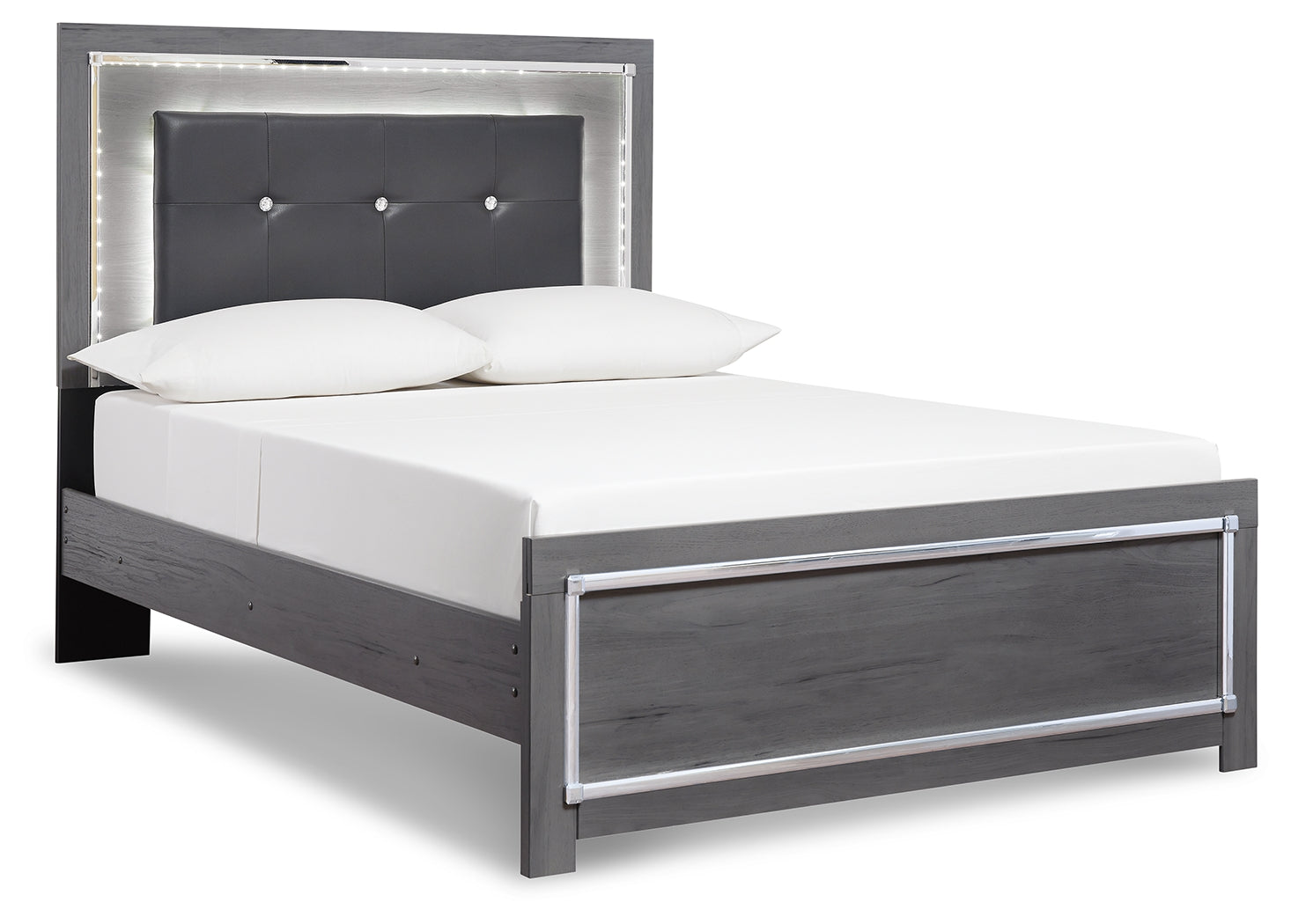 Lodanna Full Panel Bed, Dresser and Chest