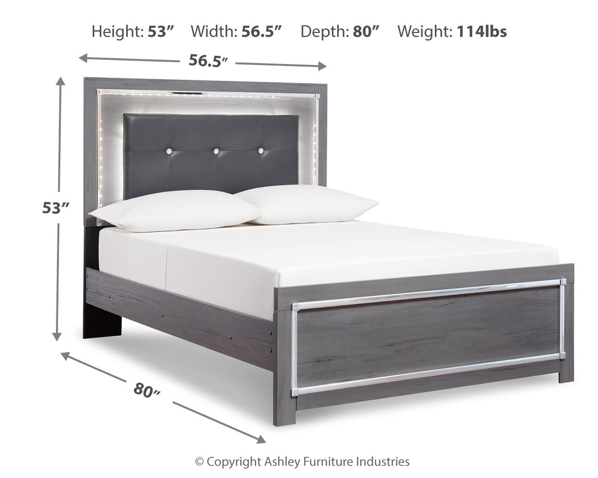 Lodanna Full Panel Bed