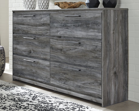 Furniture City Houma - Ashley Furniture - Baystorm Dresser - Six Drawer Dresser - B221-31