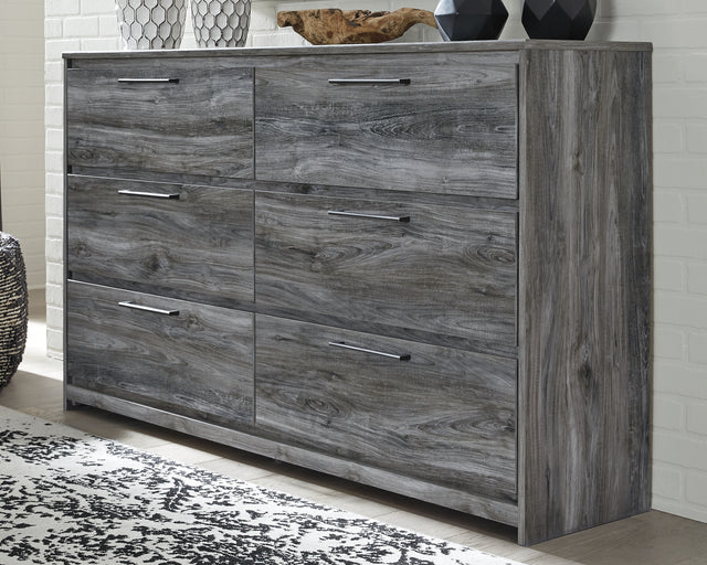 Furniture City Houma - Ashley Furniture - Baystorm Dresser - Six Drawer Dresser - B221-31