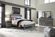 Furniture City Houma - Ashley Furniture - Baystorm Queen Panel Bed, Dresser, Mirror and Nightstand - Queen Panel Bed, Dresser, Mirror and Nightstand - B221B17