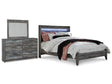 Furniture City Houma - Ashley Furniture - Baystorm Queen Panel Bed, Dresser and Mirror - Queen Panel Bed, Dresser and Mirror - B221B19