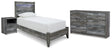 Furniture City Houma - Ashley Furniture - Baystorm Twin Panel Bed, Dresser and Nightstand - Twin Panel Bed, Dresser and Nightstand - B221B71