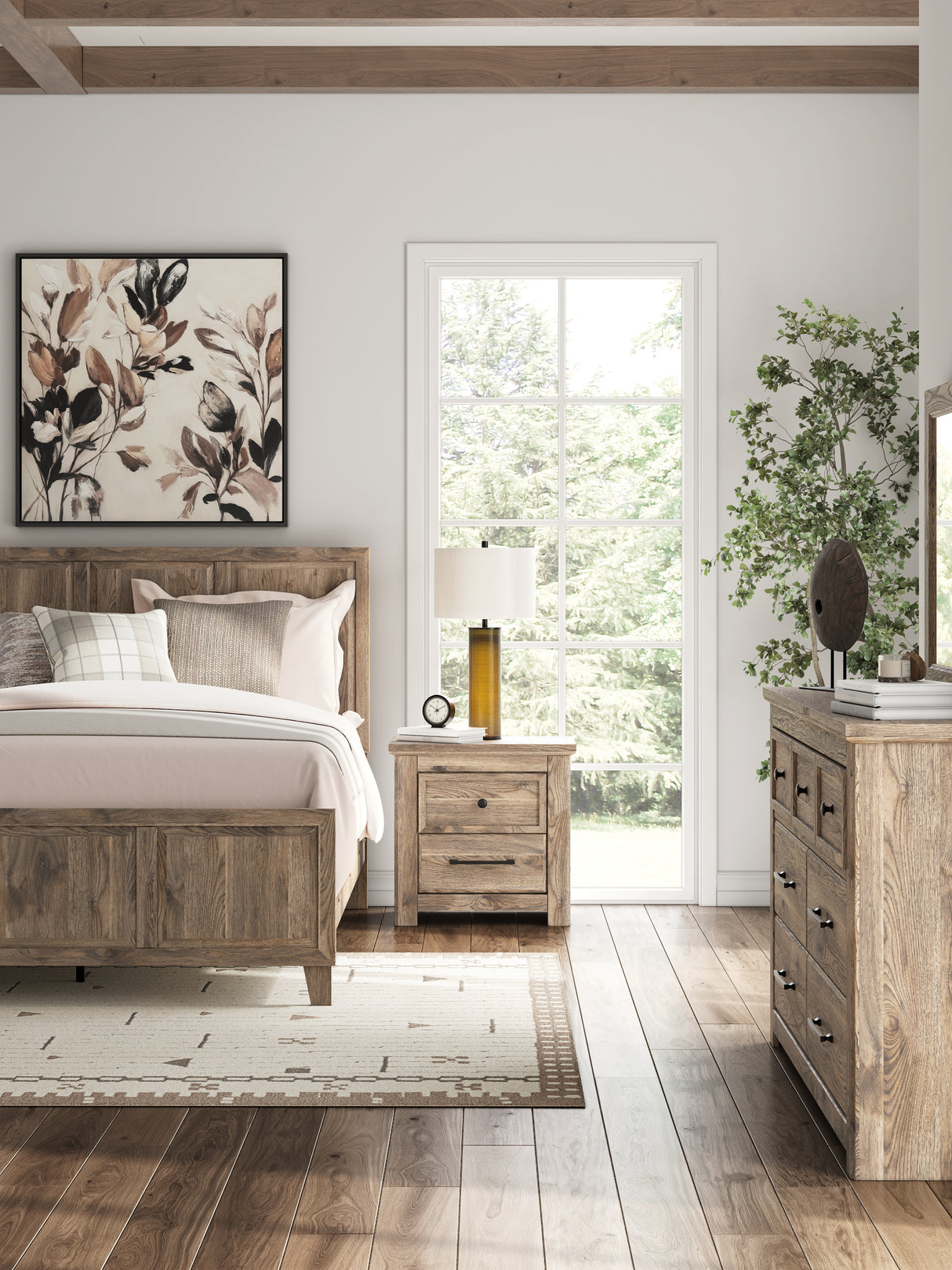 Rusticott Nightstand