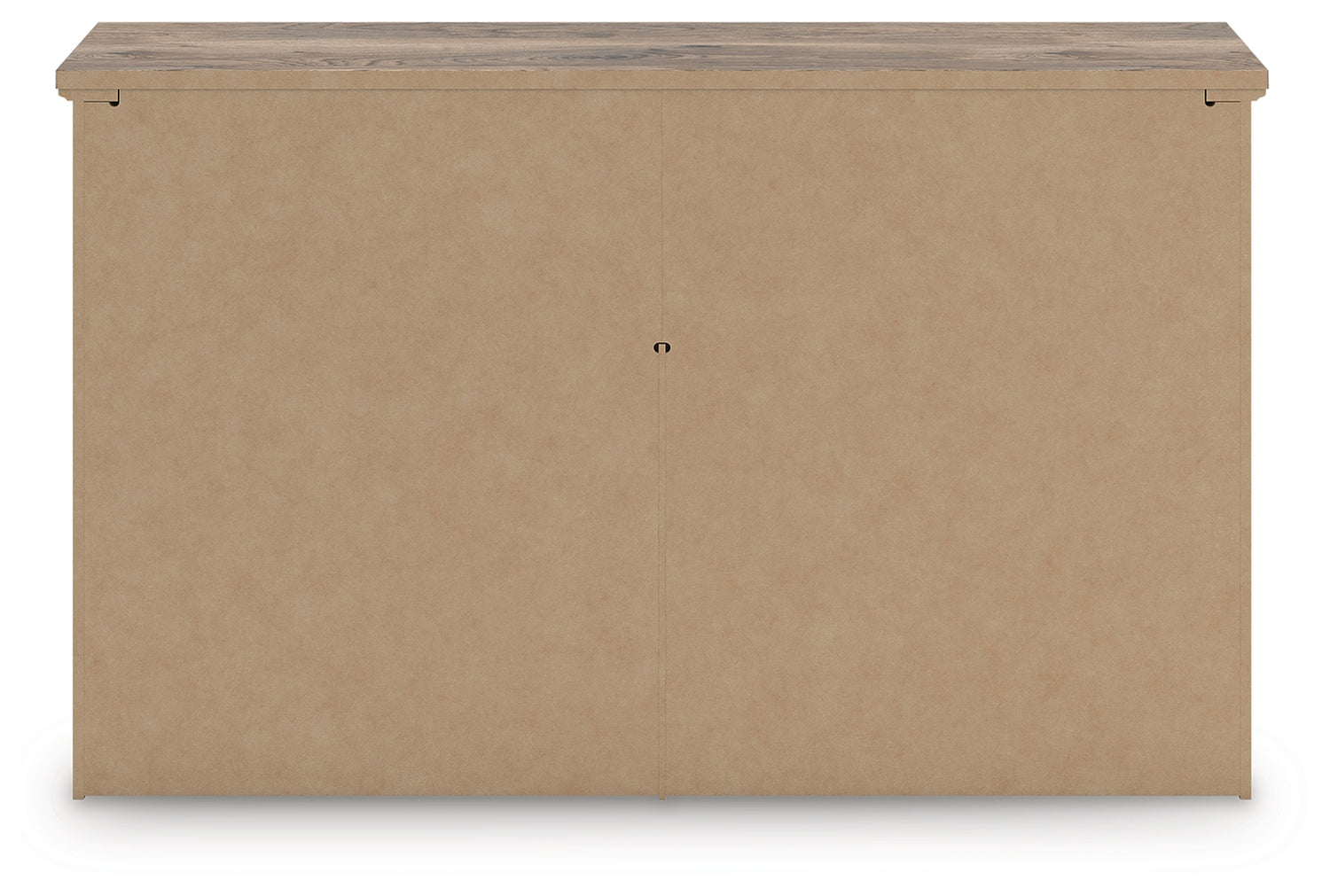 Rusticott Queen Poster Bed, Dresser and Nightstand