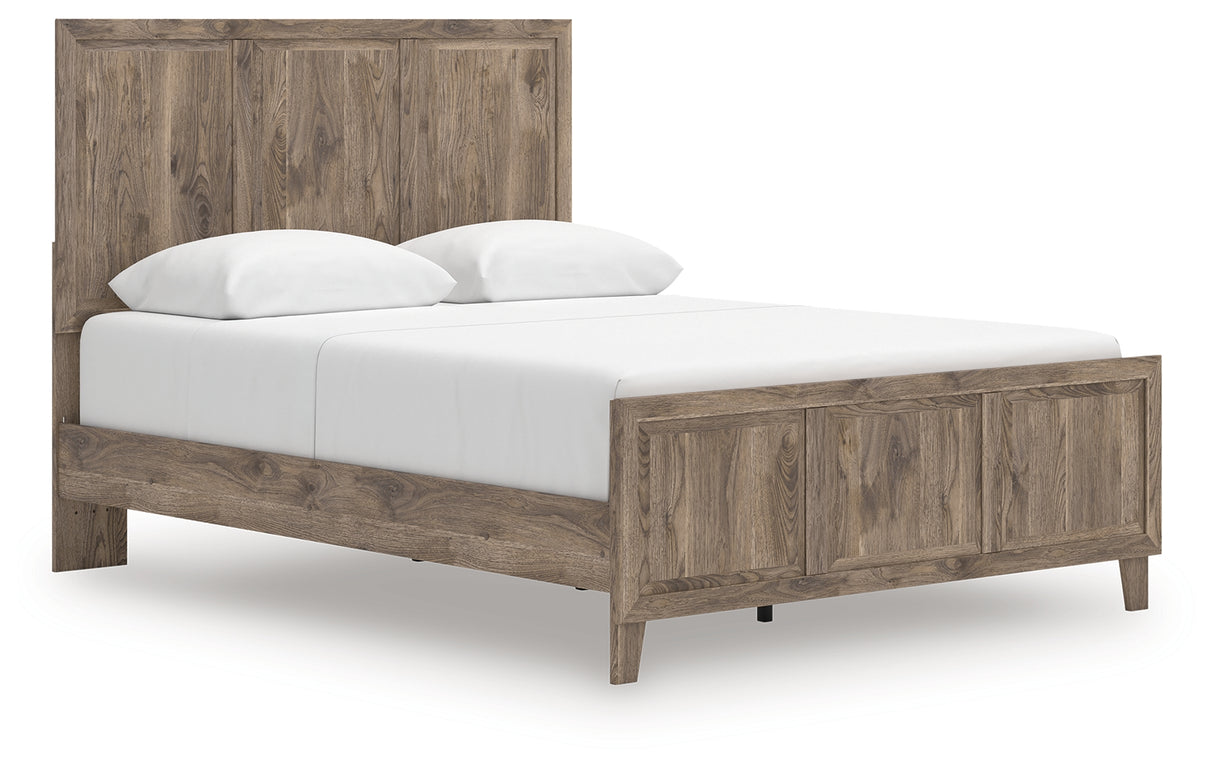 Rusticott Queen Panel Bed