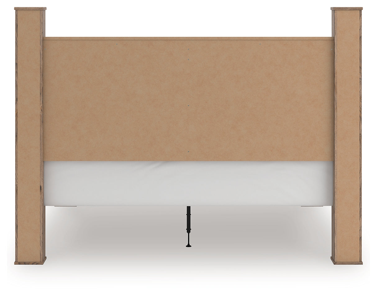 Rusticott King Poster Bed