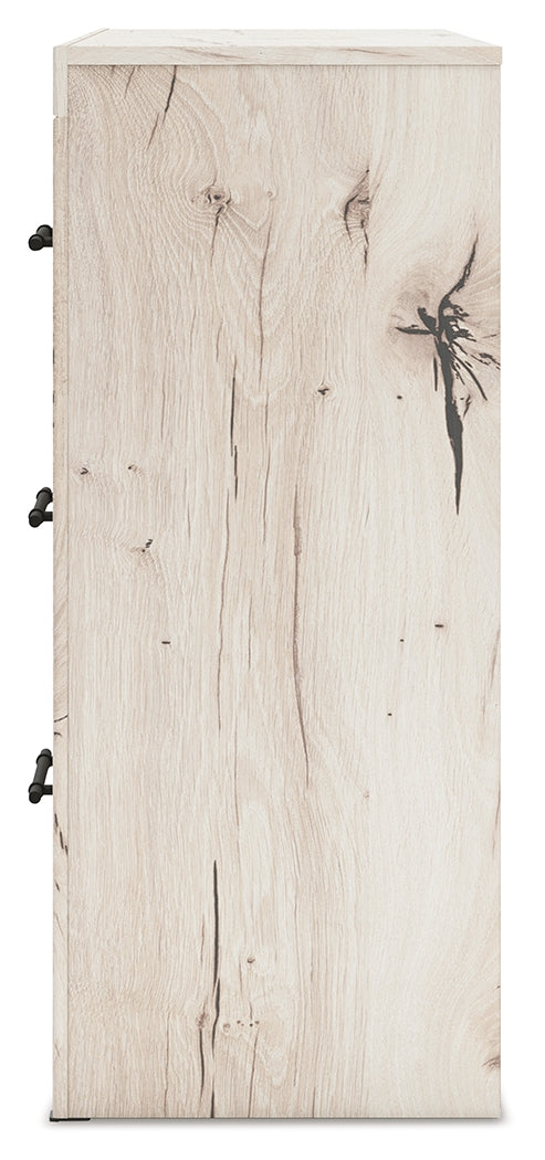 Lawroy Queen Storage Bed, Dresser and Nightstand