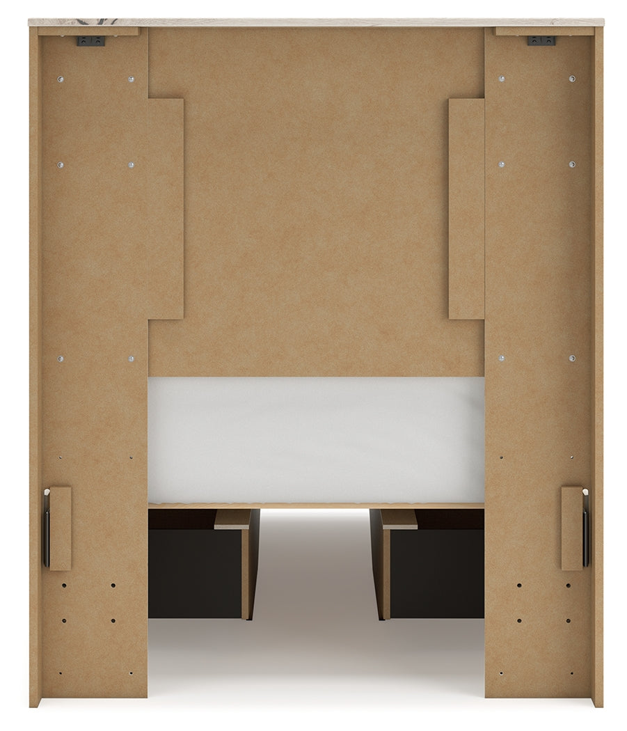 Lawroy Twin Panel Bed with Storage