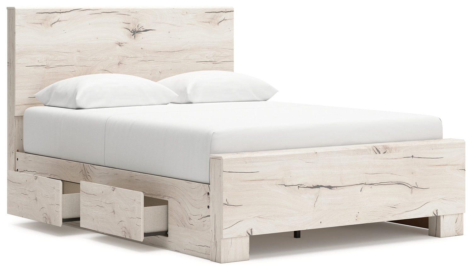 Lawroy Full Panel Bed with Storage